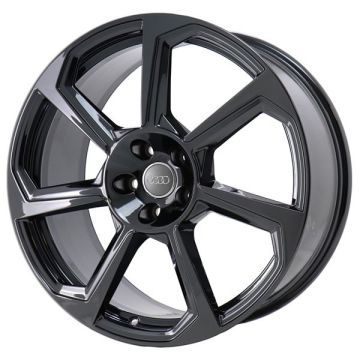 Audi TT Wheel Rim PVD Black Chrome 59043 Stock Factory OEM Replacement