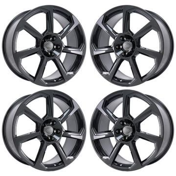 Audi TT Wheel Rim PVD Black Chrome 59043 Stock Factory OEM Replacement