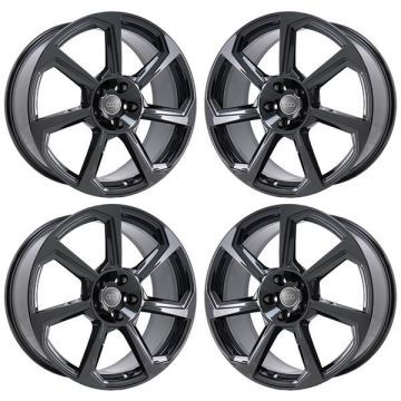 Audi TT Wheel Rim PVD Black Chrome 59043 Stock Factory OEM Replacement