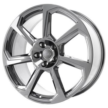 Audi TT Wheel Rim PVD Bright Chrome 59043 Stock Factory OEM Replacement
