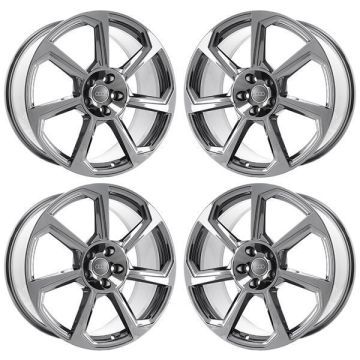 Audi TT Wheel Rim PVD Bright Chrome 59043 Stock Factory OEM Replacement