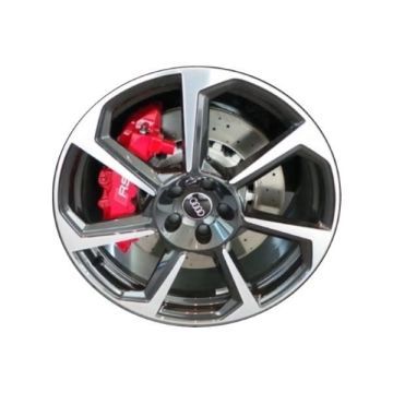 Audi TT Wheel Rim Machined Grey 59043 Stock Factory OEM Replacement