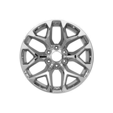 Chevrolet Silverado 1500 Wheel Rim Chrome 5904 Stock Factory OEM Replacement