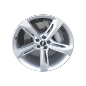 Audi Q7 Wheel Rim Silver 59051 Stock Factory OEM Replacement