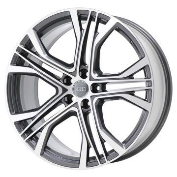 Audi A7 Wheel Rim Machined Grey 59054 Stock Factory OEM Replacement