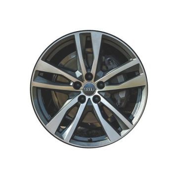 Audi A6 Wheel Rim Machined Grey 59059 Stock Factory OEM Replacement