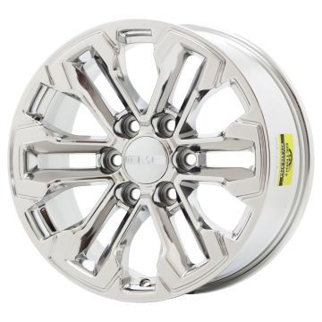 Chevrolet Silverado 1500 Wheel Rim PVD Bright Chrome 5905 Stock Factory OEM Replacement