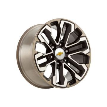 Chevrolet Silverado 1500 Wheel Rim Machined Grey 5905 Stock Factory OEM Replacement