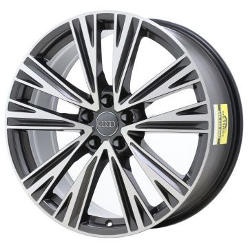 Audi A6 Wheel Rim Machined Grey 59060 Stock Factory OEM Replacement