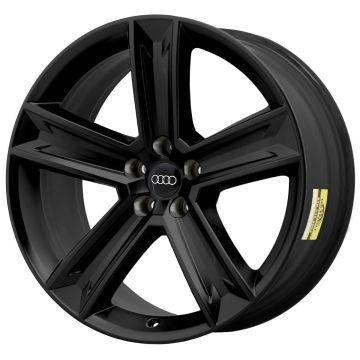 Audi Q8 Wheel Rim Gloss Black 59062 Stock Factory OEM Replacement