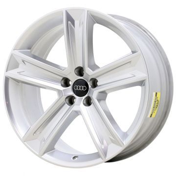 Audi Q8 Wheel Rim Silver 59062 Stock Factory OEM Replacement