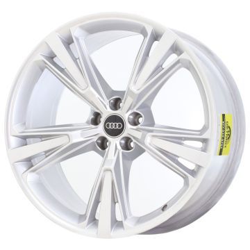 Audi Q8 Wheel Rim Silver 59063 Stock Factory OEM Replacement