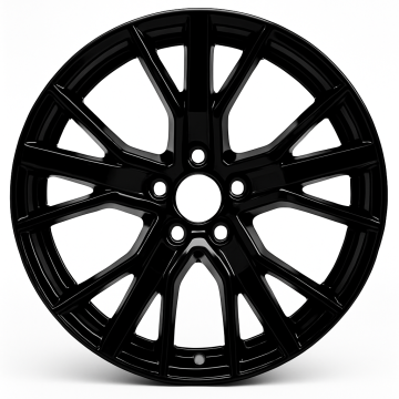 Audi A4 Wheel Rim Gloss Black 59069 Stock Factory OEM Replacement