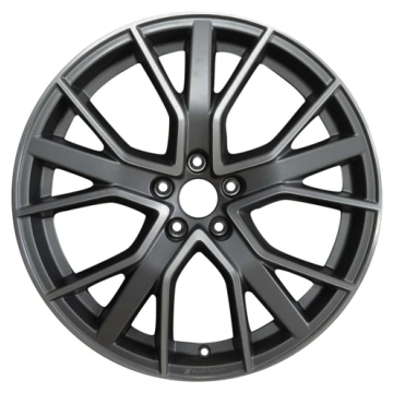 Audi A4 Wheel Rim Machined Grey 59069 Stock Factory OEM Replacement