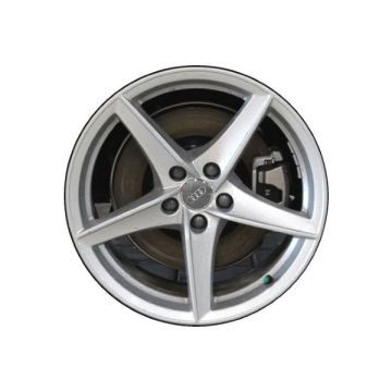 Audi A5 Wheel Rim Silver 59070 Stock Factory OEM Replacement