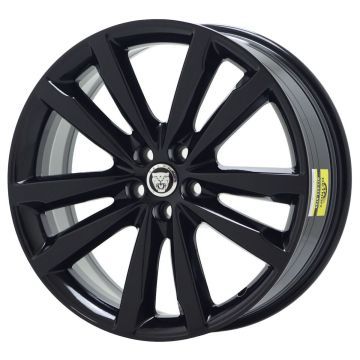 Audi A5 Wheel Rim Gloss Black 59072 Stock Factory OEM Replacement