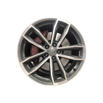 Audi A5 Wheel Rim Machined Grey 59072 Stock Factory OEM Replacement