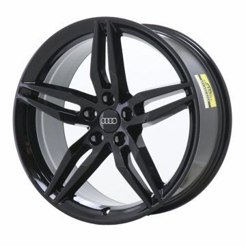 Audi S5 Wheel Rim Gloss Black 59073 Stock Factory OEM Replacement