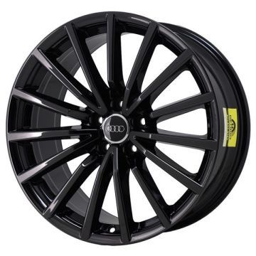 Audi A5 Wheel Rim Gloss Black 59074 Stock Factory OEM Replacement