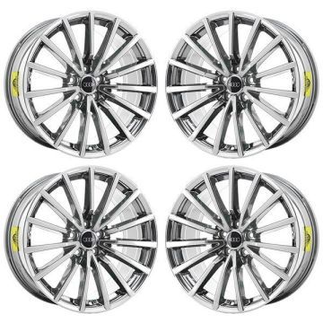 Audi A5 Wheel Rim PVD Bright Chrome 59074 Stock Factory OEM Replacement