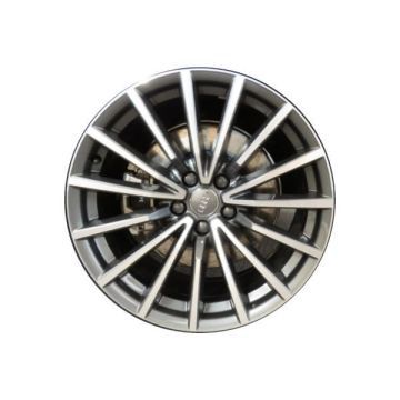 Audi A5 Wheel Rim Machined Grey 59074 Stock Factory OEM Replacement