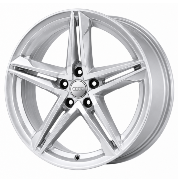 Audi S5 Wheel Rim Silver 59080 Stock Factory OEM Replacement
