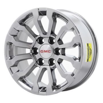 GMC Sierra 1500 Wheel Rim Gloss Black 5909 Stock Factory OEM Replacement