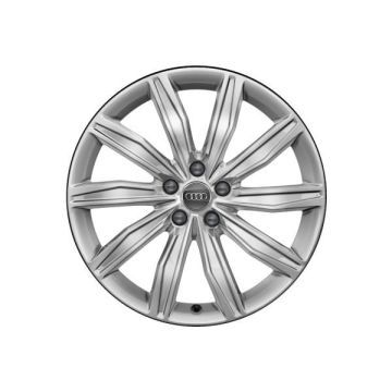 Audi A6 Wheel Rim Silver 59100 Stock Factory OEM Replacement