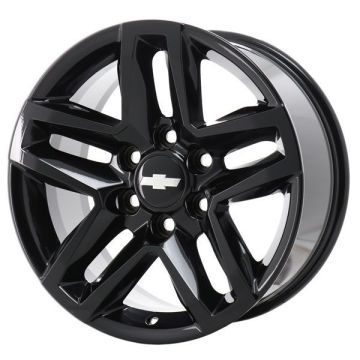 Chevrolet Silverado 1500 Wheel Rim Gloss Black 5911 Stock Factory OEM Replacement
