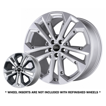 Audi Q3 Wheel Rim Silver 59121 Stock Factory OEM Replacement