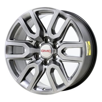 GMC Sierra 1500 Wheel Rim Hyper Grey 5914 Stock Factory OEM Replacement