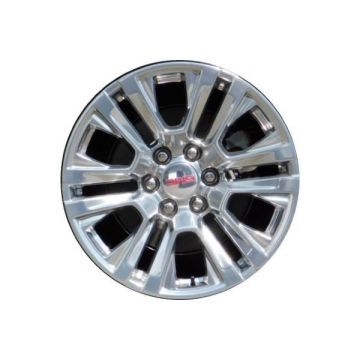 GMC Sierra 1500 Wheel Rim Polished 5917 Stock Factory OEM Replacement