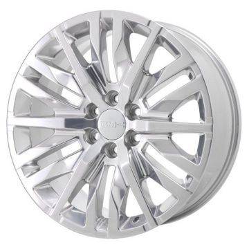 GMC Sierra 1500 Wheel Rim Polished 5921 Stock Factory OEM Replacement