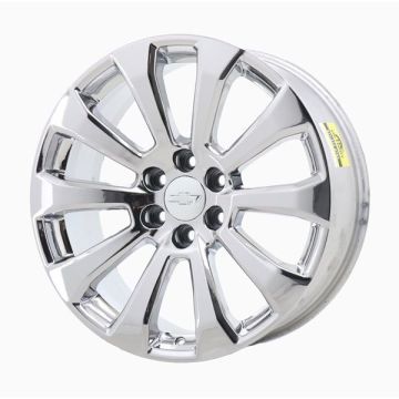 Chevrolet Silverado 1500 Wheel Rim PVD Bright Chrome 5922 Stock Factory OEM Replacement