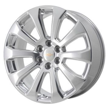 Chevrolet Silverado 1500 Wheel Rim Polished 5922 Stock Factory OEM Replacement