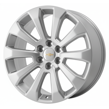 Chevrolet Silverado 1500 Wheel Rim Silver 5922 Stock Factory OEM Replacement