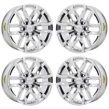 GMC Sierra 1500 Wheel Rim PVD Bright Chrome 5924 Stock Factory OEM Replacement