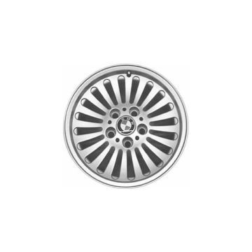 BMW 525i Wheel Rim Silver 59253 Stock Factory OEM Replacement