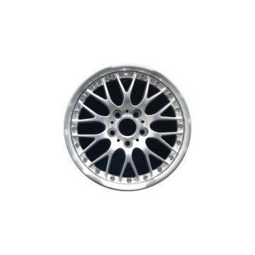 BMW Z3 Wheel Rim Machined Lip Silver 59347 (R) Stock Factory OEM Replacement
