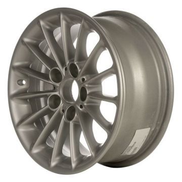 BMW 525i Wheel Rim Silver 59349 Stock Factory OEM Replacement