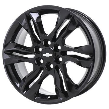 Chevrolet Blazer Wheel Rim Gloss Black 5934 Stock Factory OEM Replacement