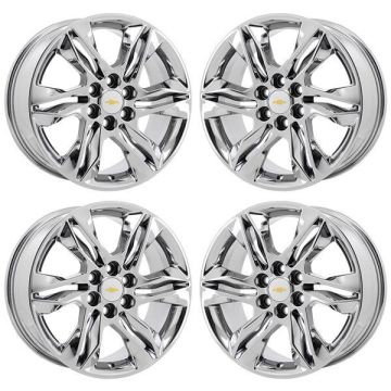 Chevrolet Blazer Wheel Rim PVD Bright Chrome 5934 Stock Factory OEM Replacement