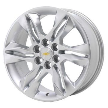 Chevrolet Blazer Wheel Rim Silver 5934 Stock Factory OEM Replacement
