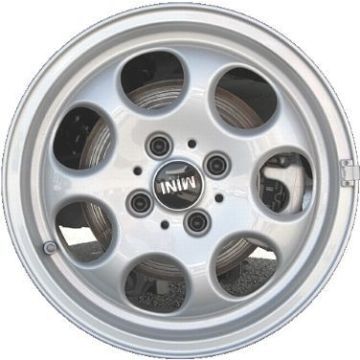 Mini CLubman Wheel Rim Silver 59360 Stock Factory OEM Replacement