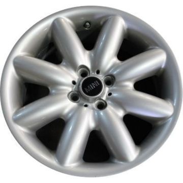 Mini Cooper Wheel Rim White 59364 Stock Factory OEM Replacement