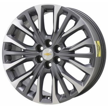 Chevrolet Blazer Wheel Rim Machined Grey 5936 Stock Factory OEM Replacement