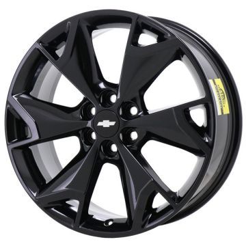 Chevrolet Blazer Wheel Rim Gloss Black 5937 Stock Factory OEM Replacement