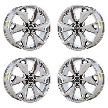 Chevrolet Blazer Wheel Rim PVD Bright Chrome 5937 Stock Factory OEM Replacement