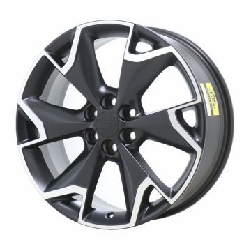 Chevrolet Blazer Wheel Rim Machined Black 5937 Stock Factory OEM Replacement