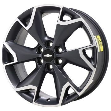 Chevrolet Blazer Wheel Rim Machined Grey 5937 Stock Factory OEM Replacement